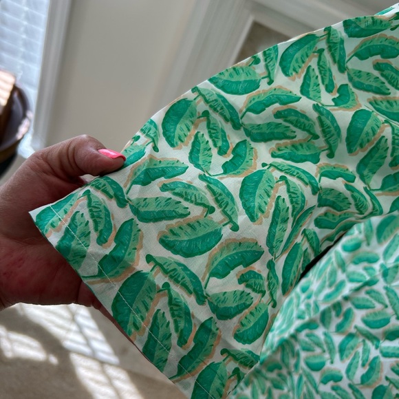 NWT Charleston Shoe Tropical Palm Print Tunic - Picture 4 of 9